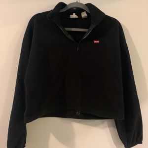 Levi’s Quarter Zip Sweater